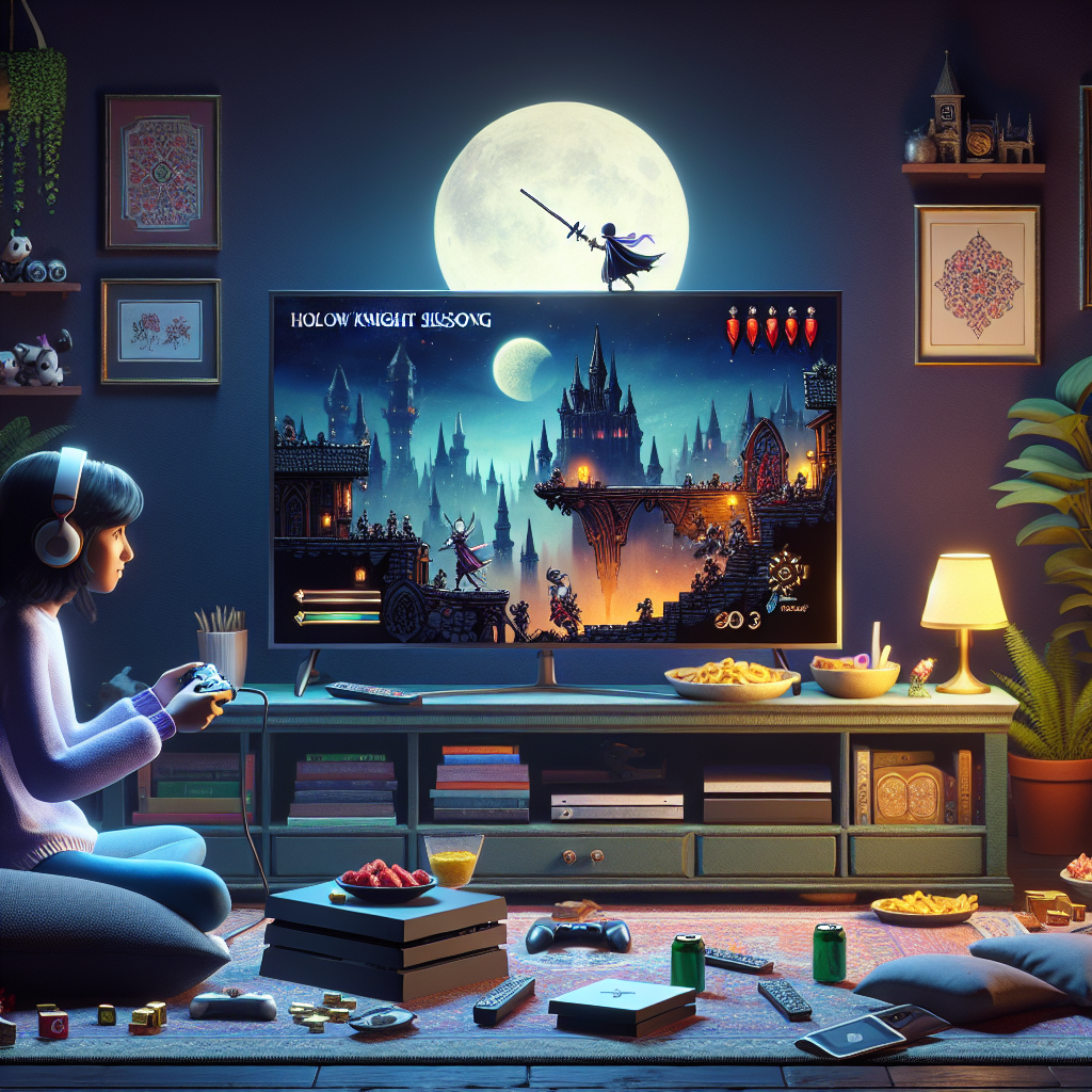 Jugué 10 Horas de Hollow Knight Silksong en un Día