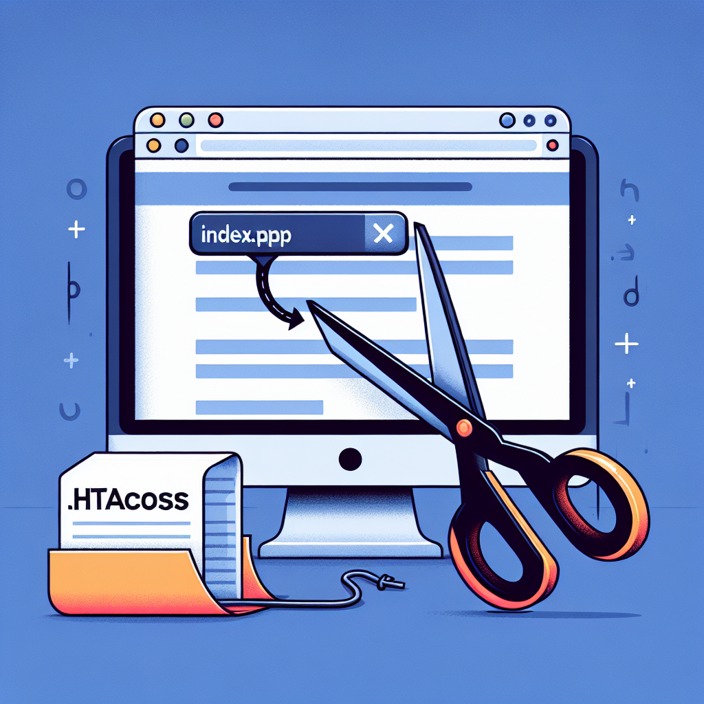 Eliminar index.php de la URL con .htaccess