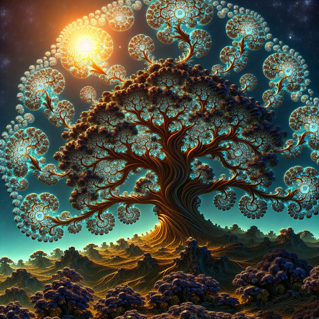 El árbol fractal que resolvió mi problema