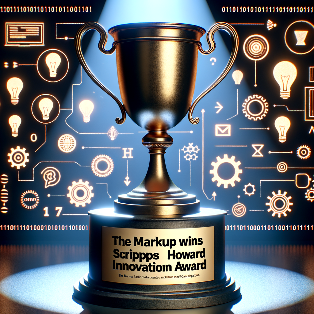El Markup gana el Premio a la Innovación Scripps Howard