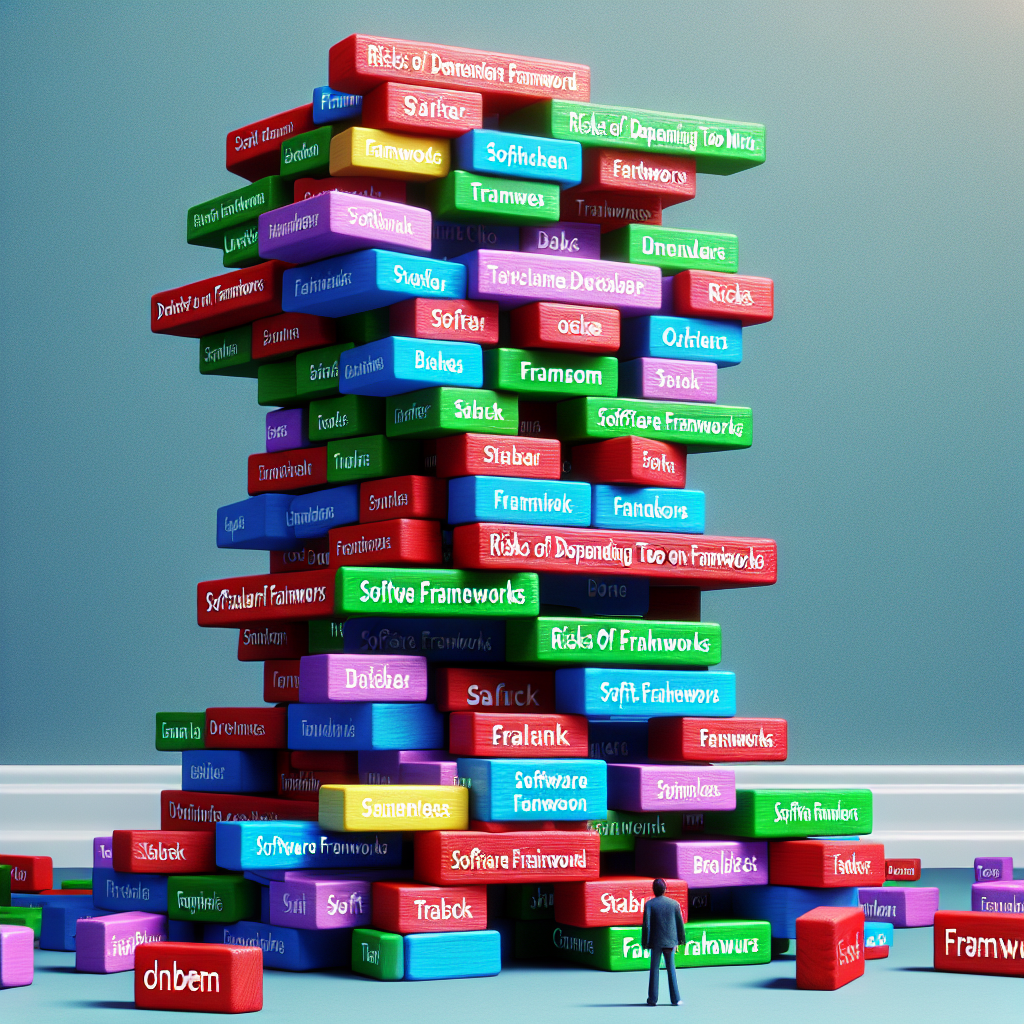 Riesgos de depender demasiado de los Frameworks