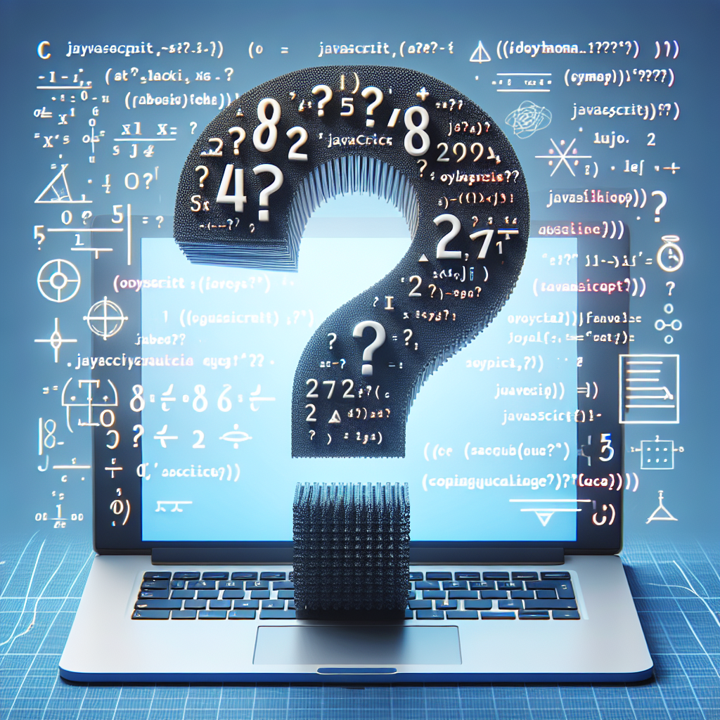JavaScript para Cálculos Científicos: ¿Oxímoron o posibilidad real?