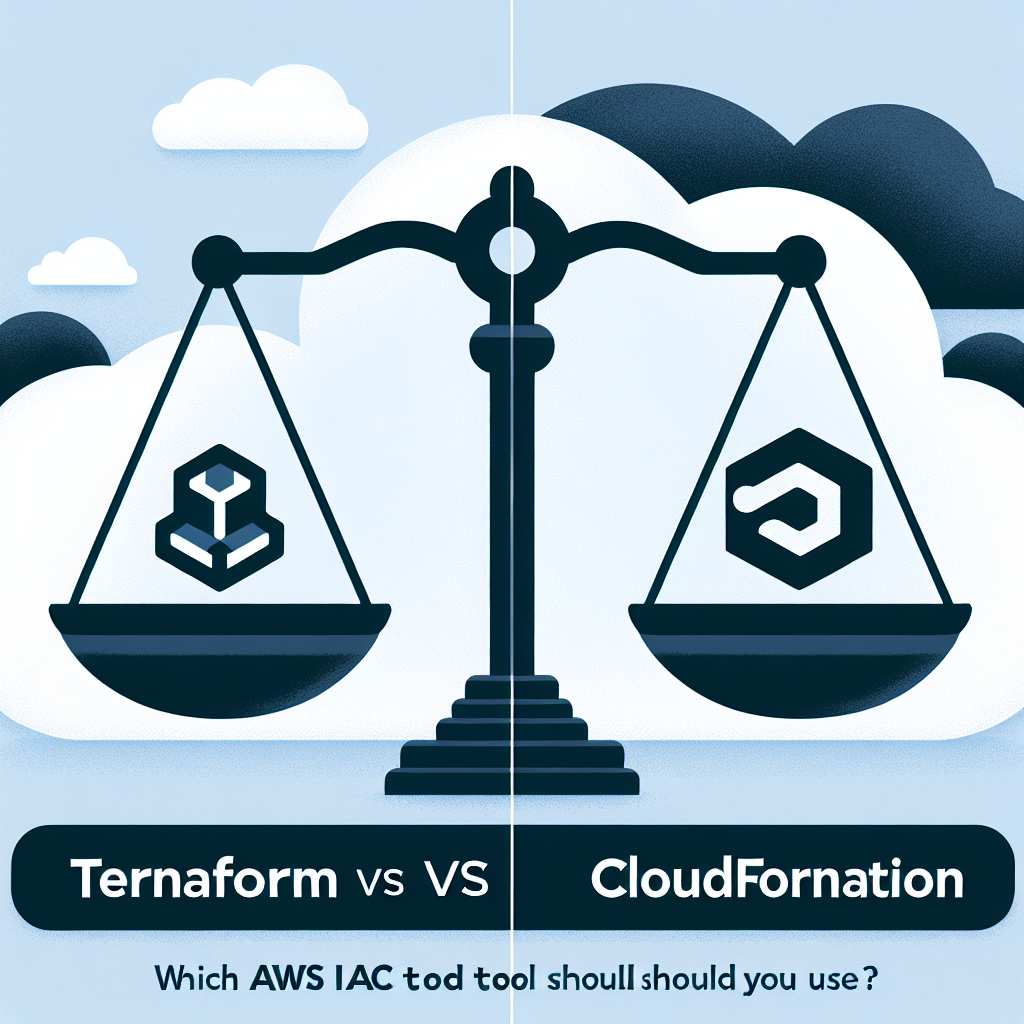 Terraform vs CloudFormation: ¿Qué herramienta IaC de AWS deberías usar?