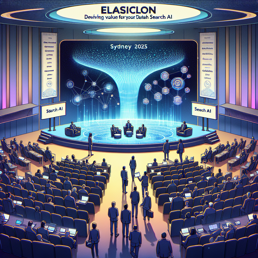 ElasticON Sídney 2025 Aprovecha el valor de tus datos con Search AI