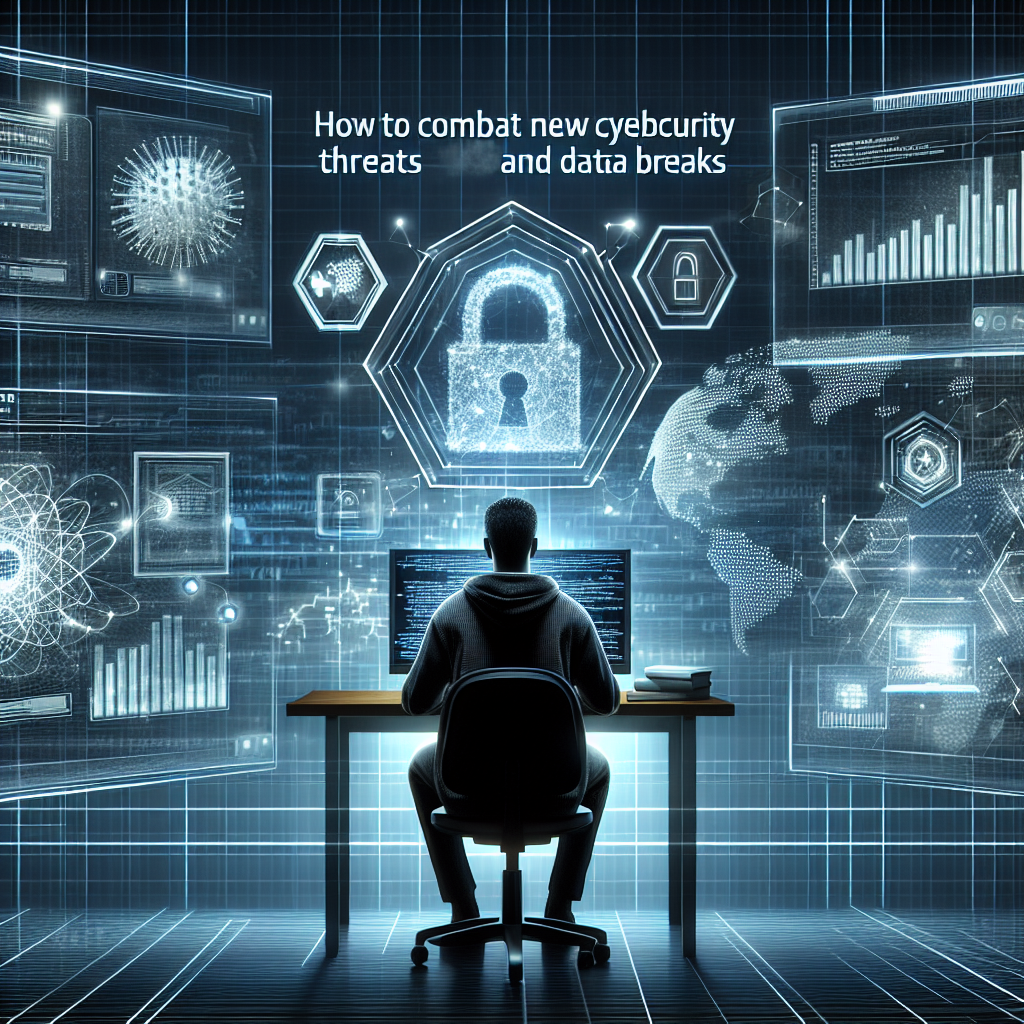 Cómo enfrentar nuevas amenazas de ciberseguridad y brechas de datos