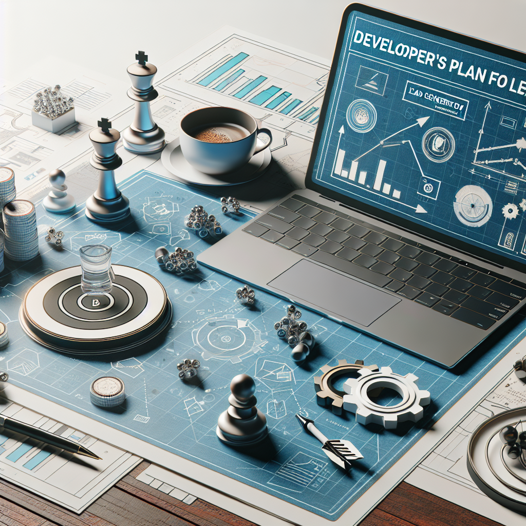 Hub B2B de Contenido: Plan del Desarrollador para Generar Leads