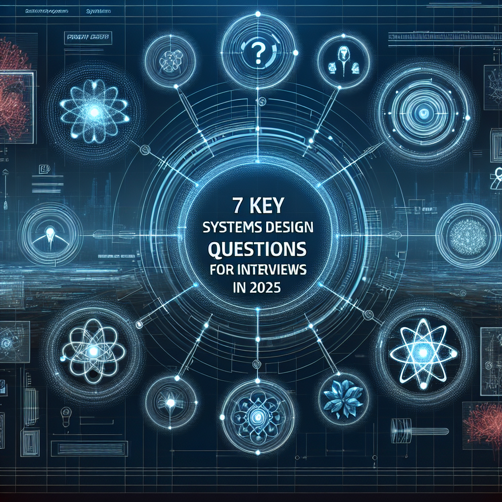 7 Preguntas Clave de Diseño de Sistemas para Entrevistas en 2025