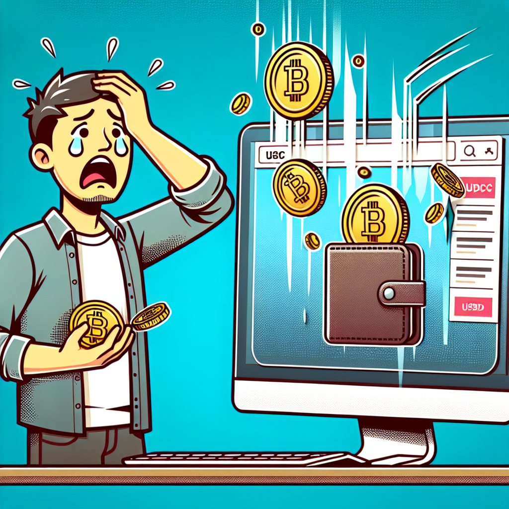 El error de la billetera de criptomonedas que me costó mi USDC