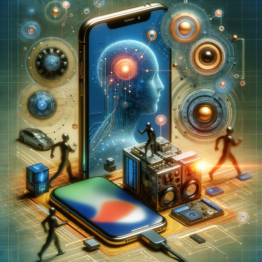 Compra de OpenAI de la startup de hardware de iPhone de Ive.
