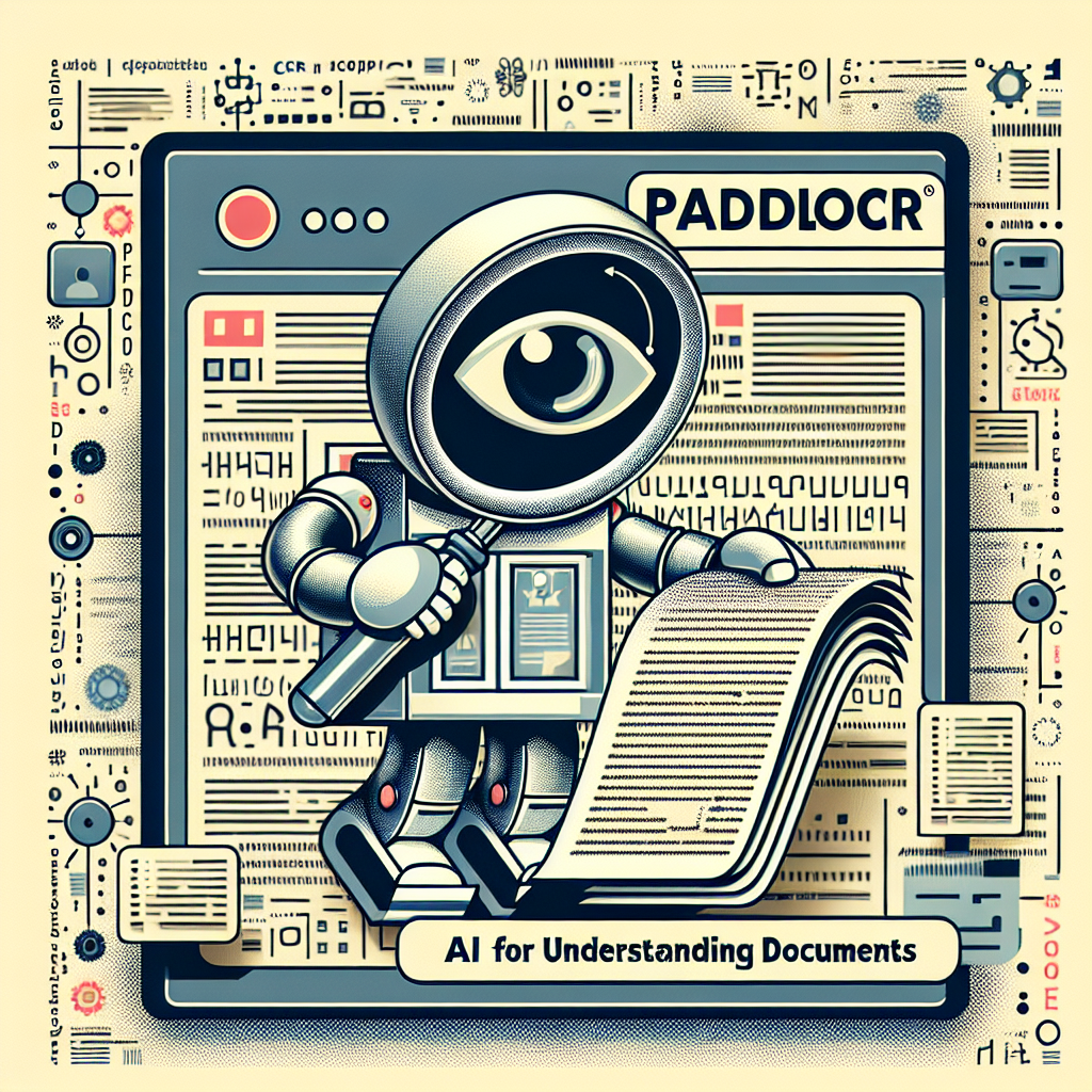 PaddleOCR: OCR con IA para entender documentos
