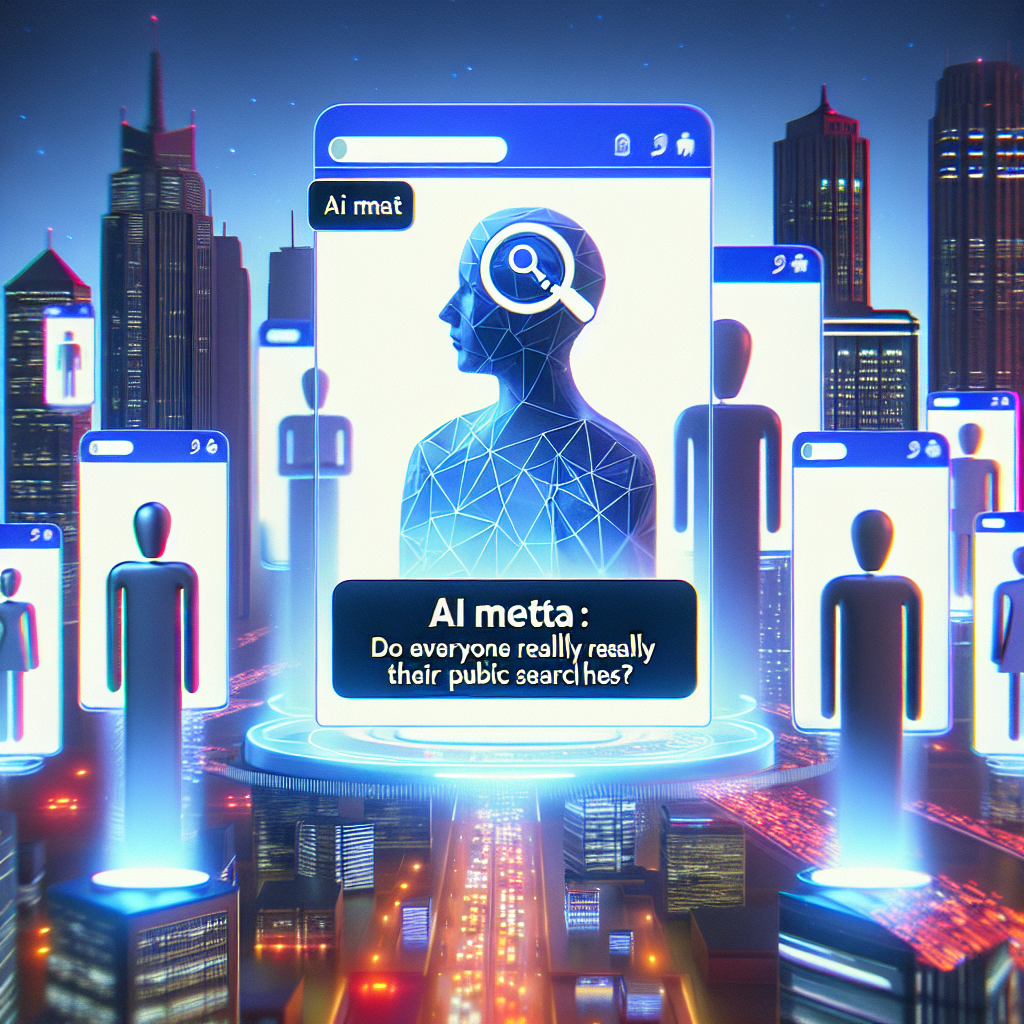 IA Meta: ¿Realmente todos conocen sus búsquedas públicas?