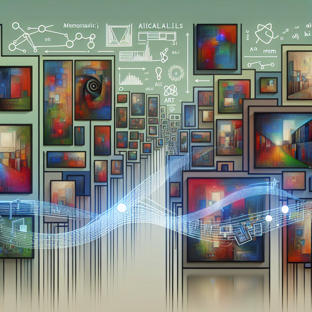 Camino de la Memoria: recuerdos en arte con Google AI Studio