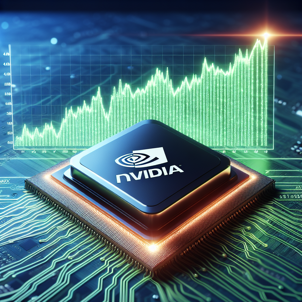Fiebre de IA impulsa a Nvidia a valoración récord de $4 billones