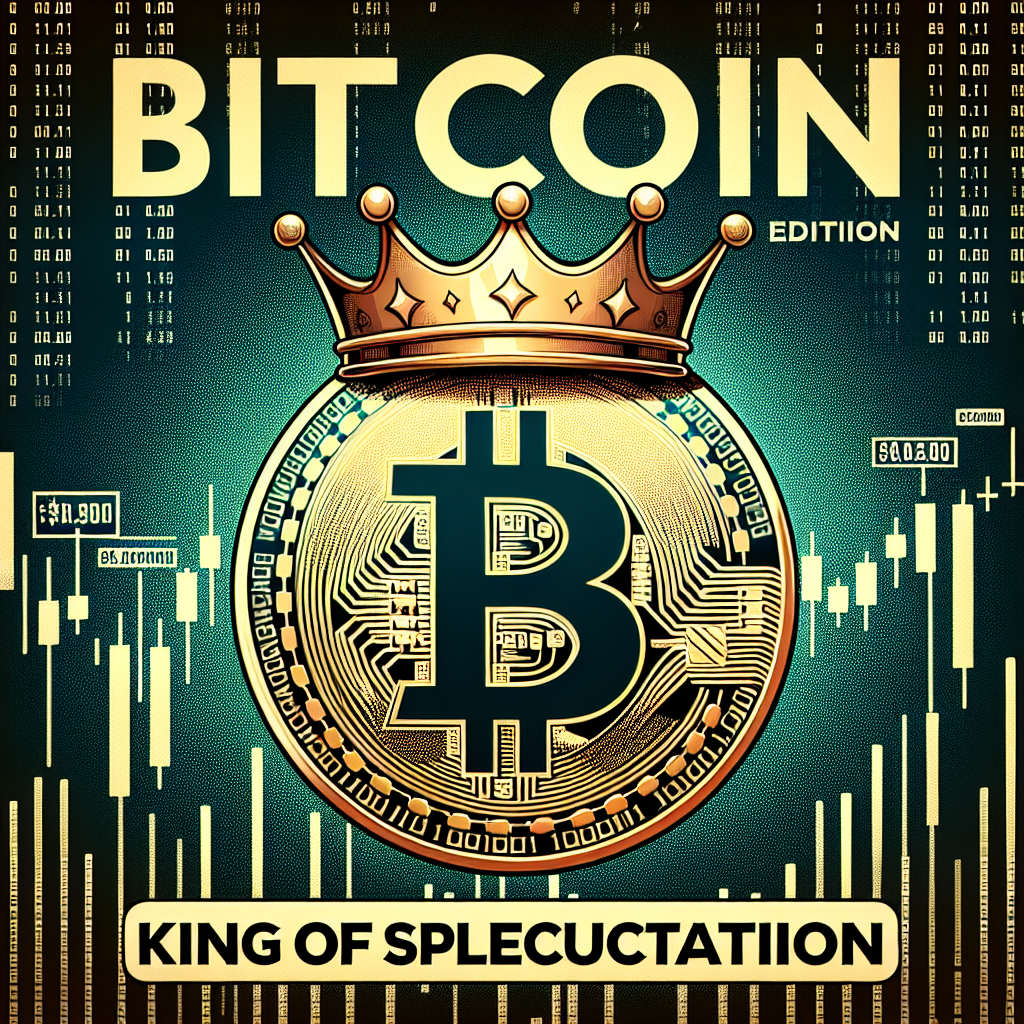 Bitcoin: Rey de la Especulación [Edición HackerNoon]