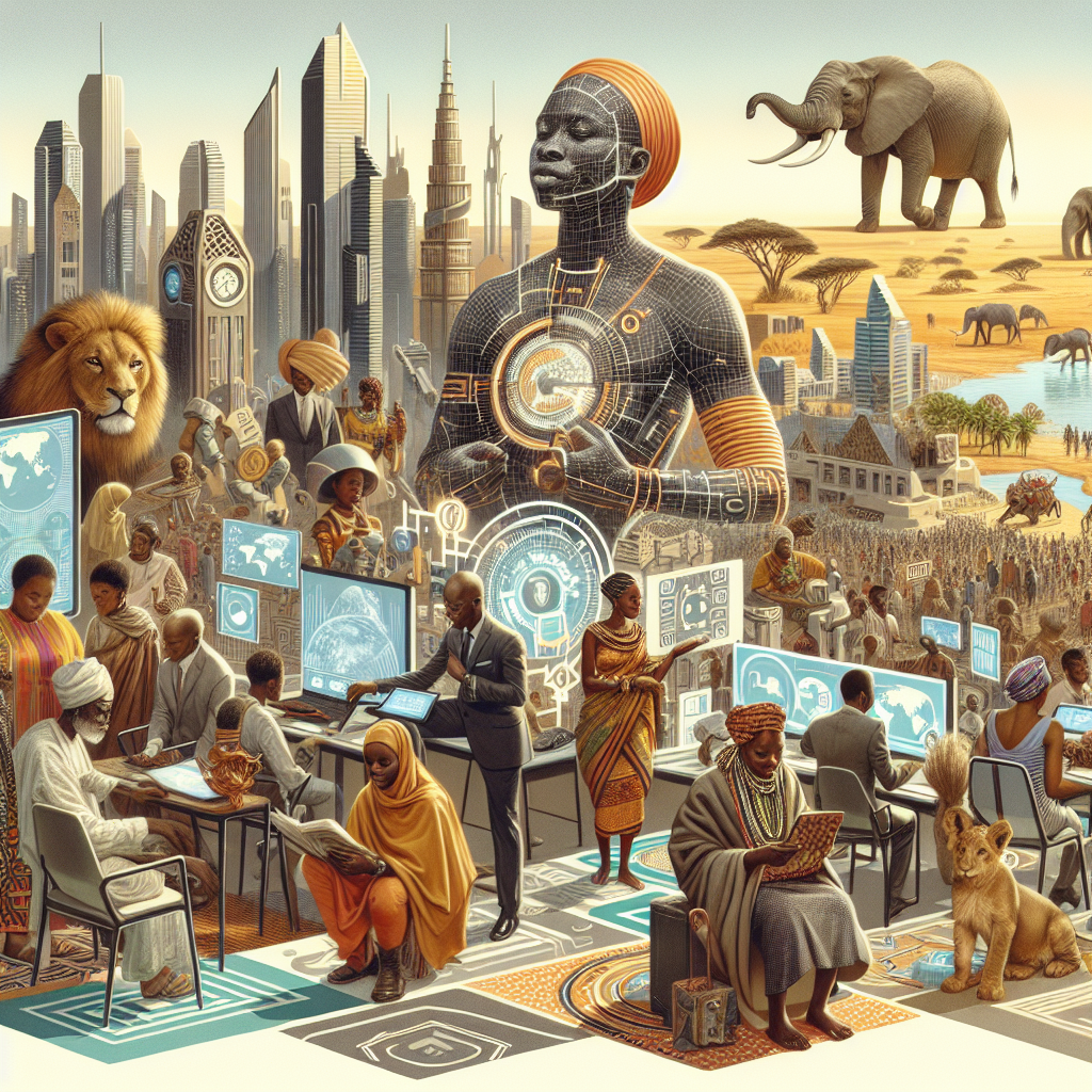 El Futuro Tecnológico de África: Resiliencia y Propósito en Lugar de Fama y Aumentos