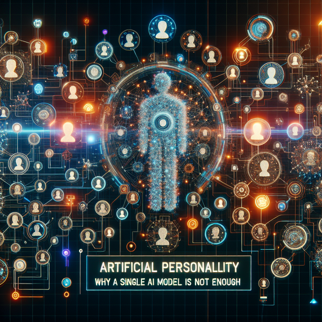 Personalidad Artificial: Por qué no basta un solo modelo de IA