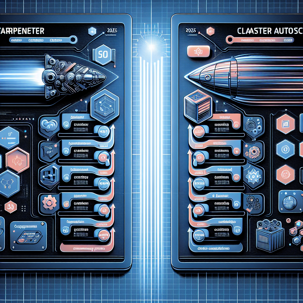 Karpenter vs Cluster Autoscaler: comparativa 2025
