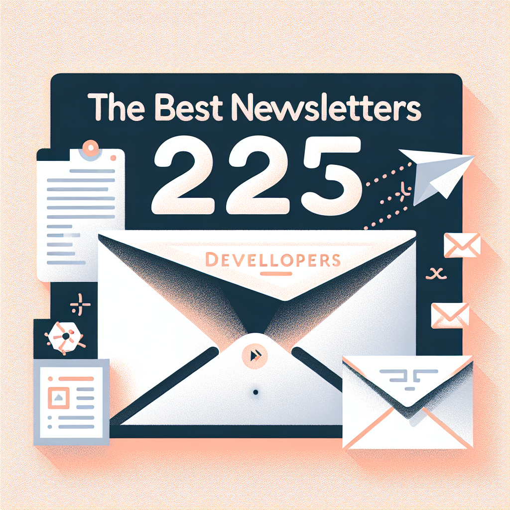 Las 21 Mejores Newsletters para Desarrolladores en el 2025