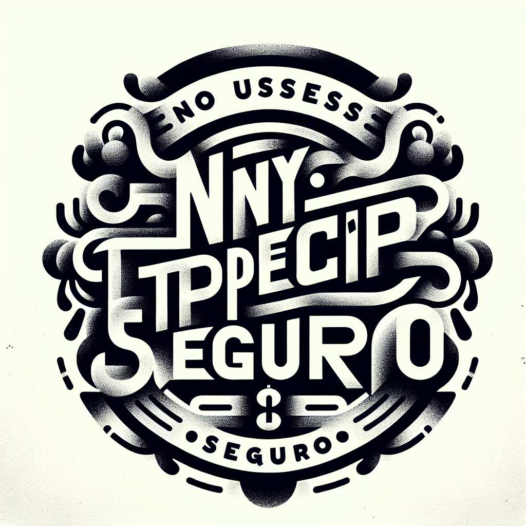 No uses any en TypeScript seguro