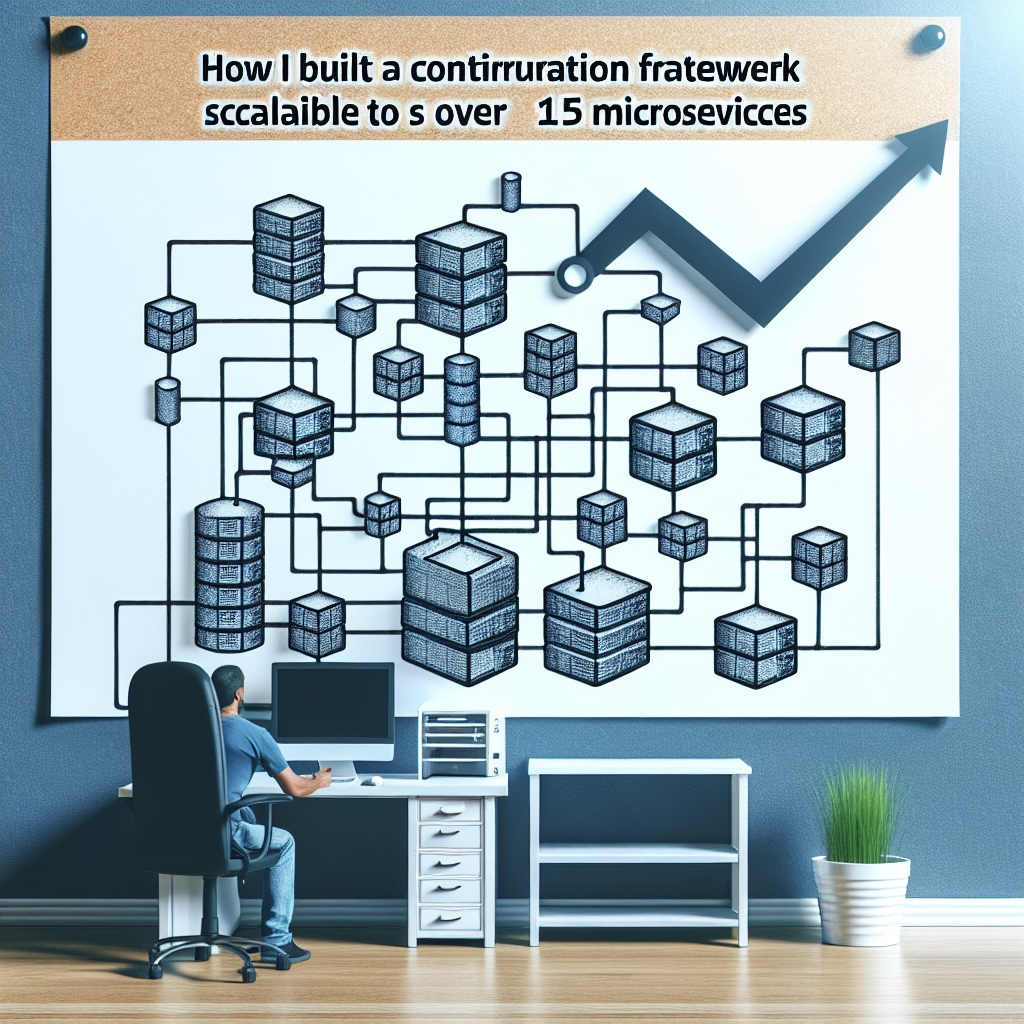 Cómo Construí un Framework de Configuración que Escala a Más de 15 Microservicios