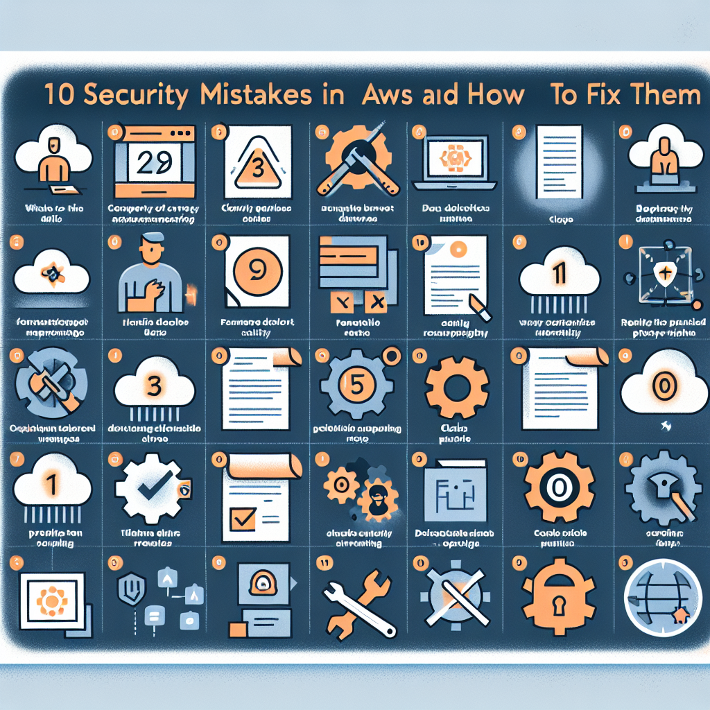 10 errores de seguridad en AWS y cómo solucionarlos