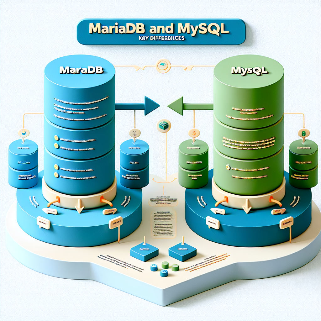 MariaDB y MySQL: Diferencias Clave