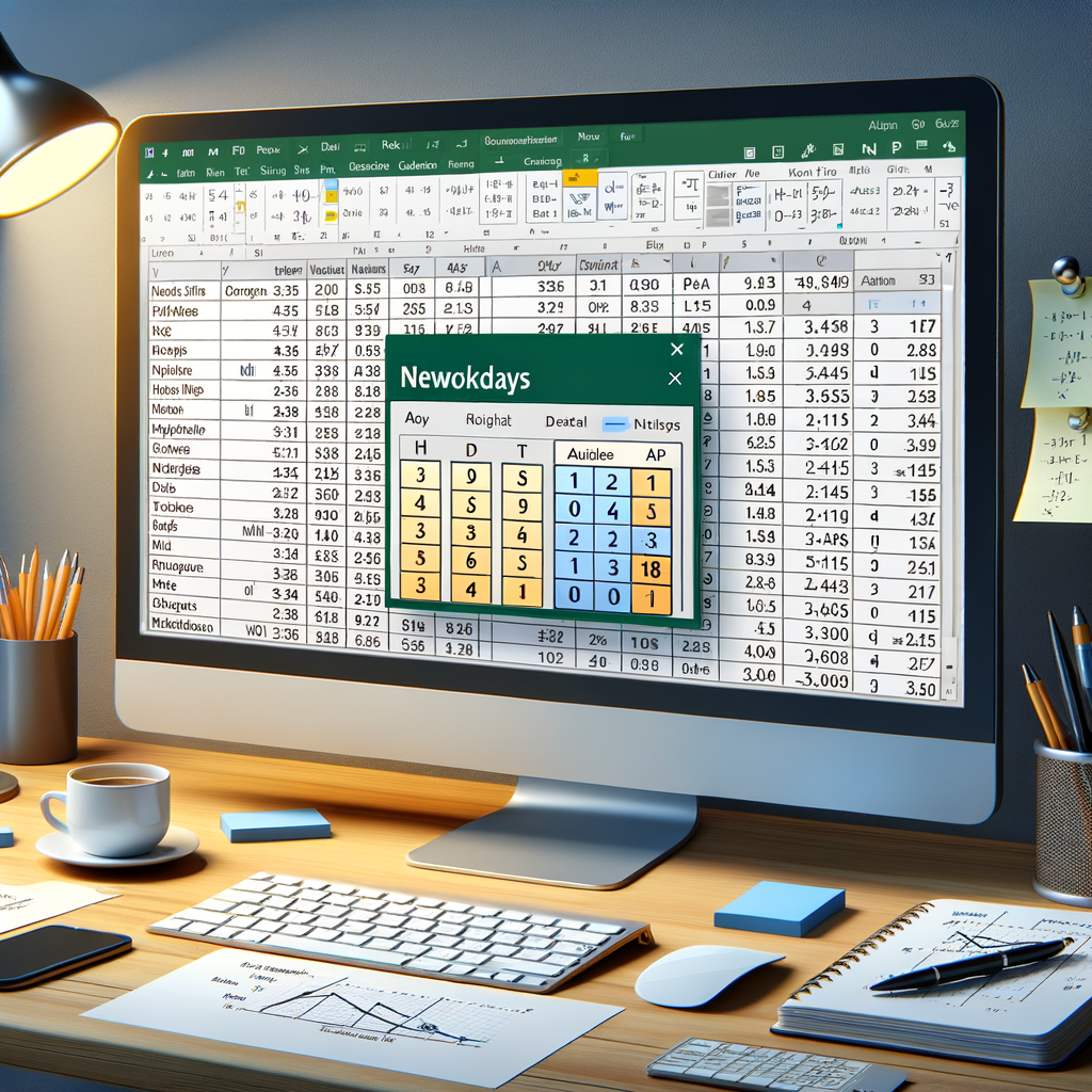  Calcula Días Laborables en Excel con la Función DIAS.LAB como un Experto.