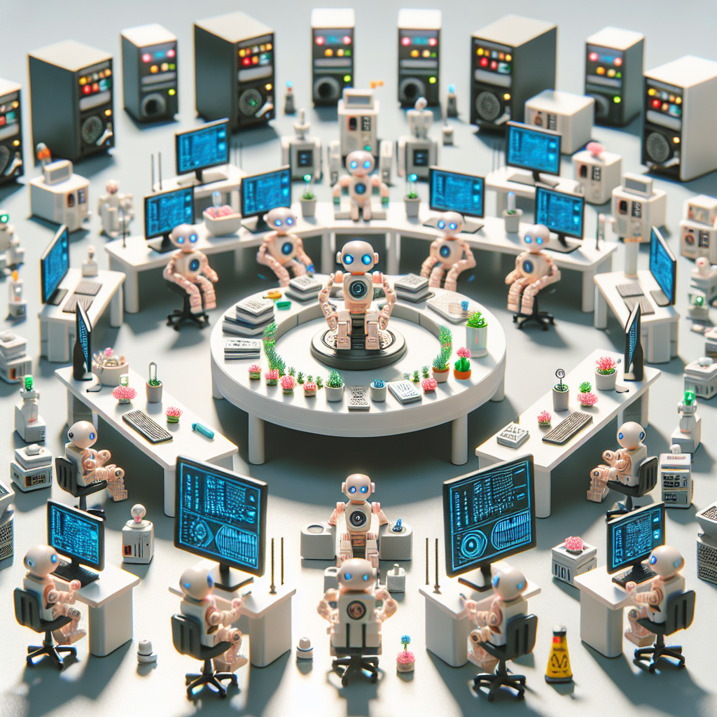 Estudio IA de Miniaturas