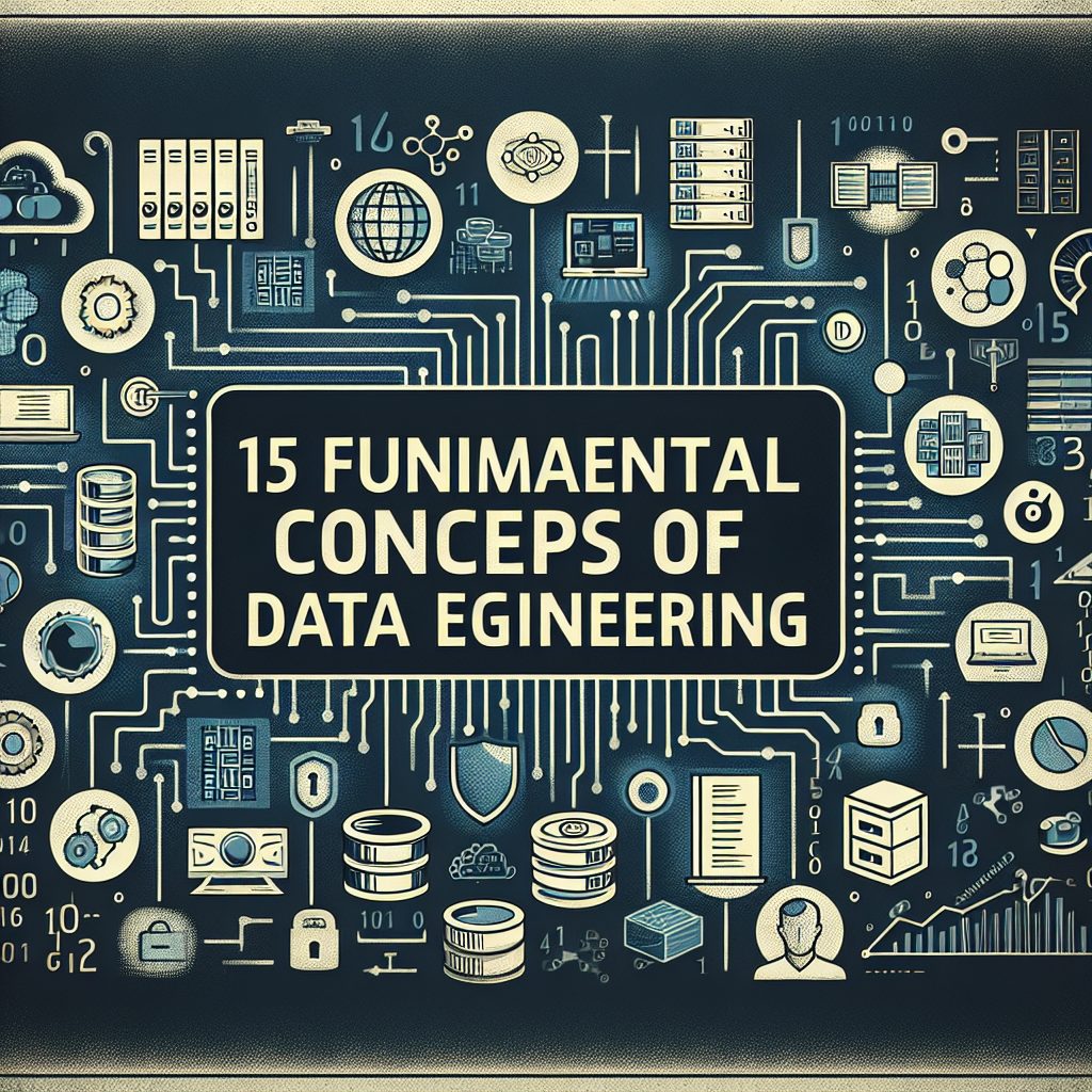 15 Conceptos Fundamentales de Ingeniería de Datos