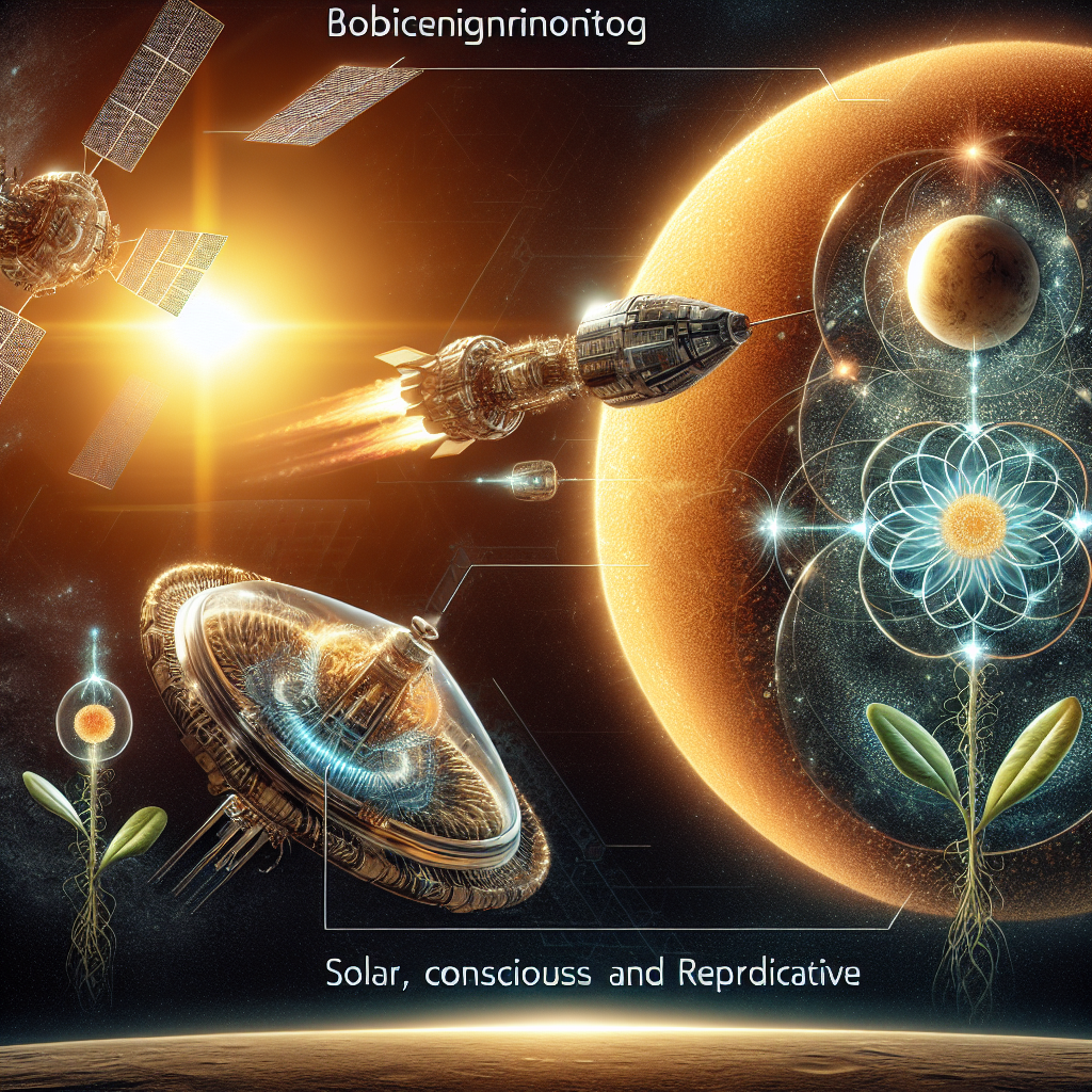 Tecnología Espacial Biológica: Solar, Consciente y Reproductiva