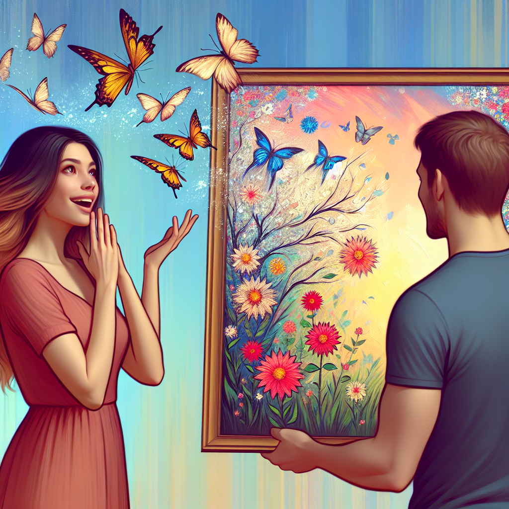  Así usé Claude y Dreamina para llevar la primavera a mi novia