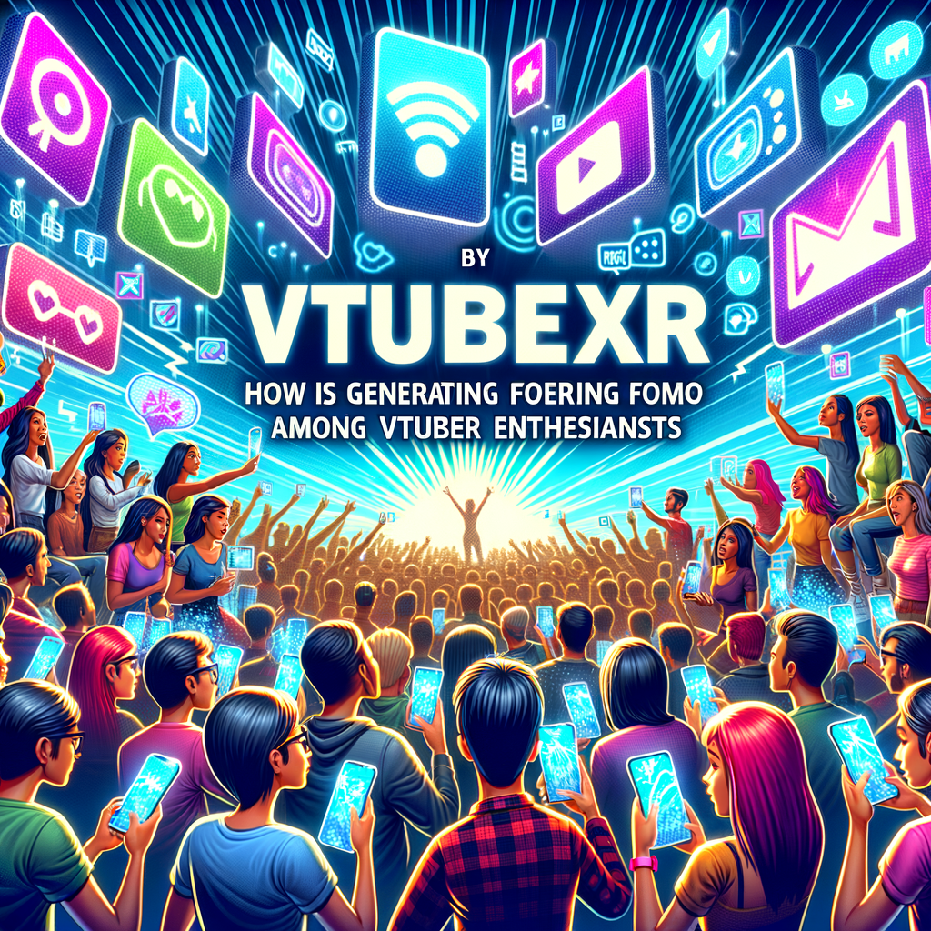 Cómo vTubeXR por Mawari está generando FOMO entre los entusiastas de VTuber