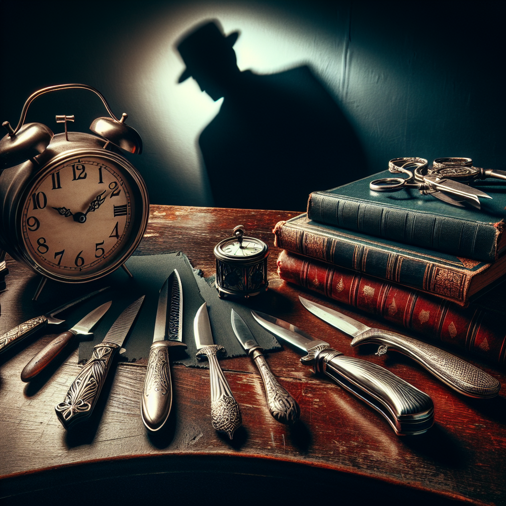 Despierta, Hombre Muerto: Misterio Knives Out