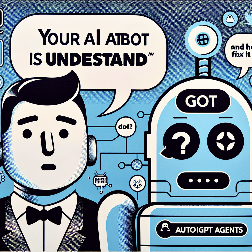 Tu chatbot de IA es tonto y cómo arreglarlo con AutoGPT Agents