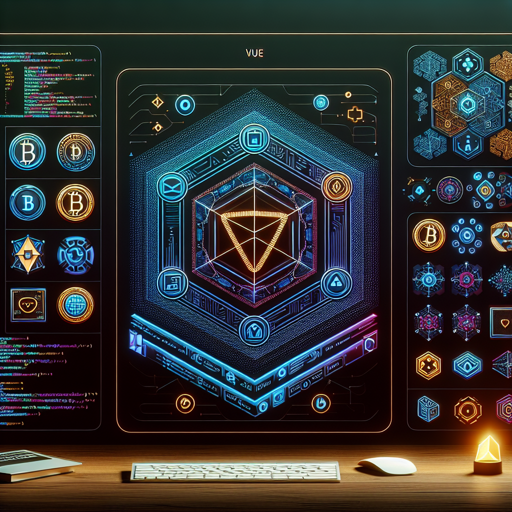 Directivas de Vue para una Interfaz Cripto Web3 y DeFi
