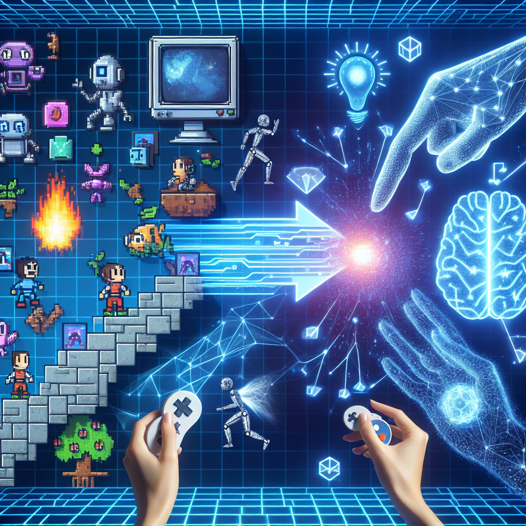 Invocando el espíritu de los juegos Flash para la era de la inteligencia artificial