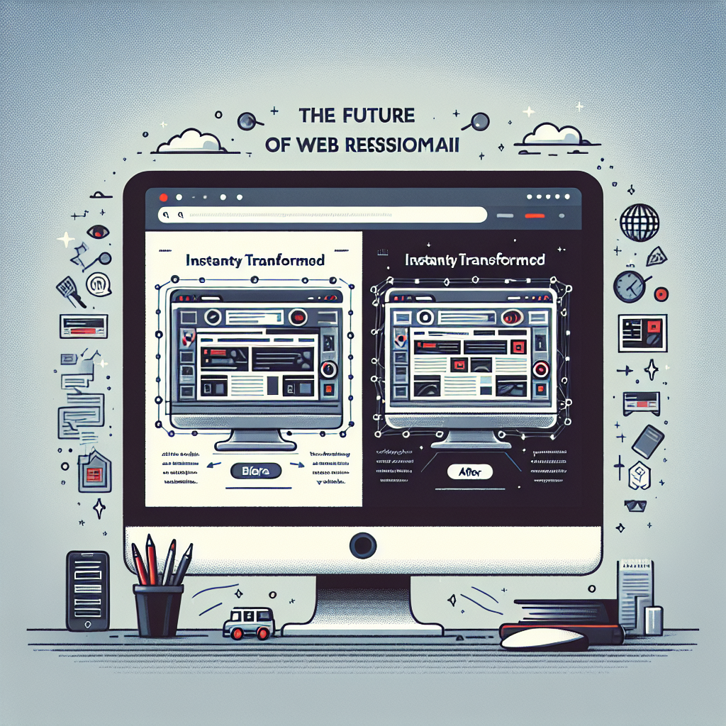 Futuro del Rediseño Web: Redesignr.ai Transforma Cualquier Sitio al Instante