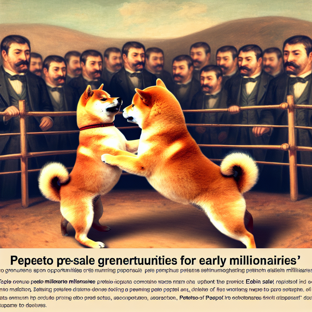 Shiba Inu Lucha; Pepeto Pre-venta Genera Oportunidades para Millonarios Tempranos