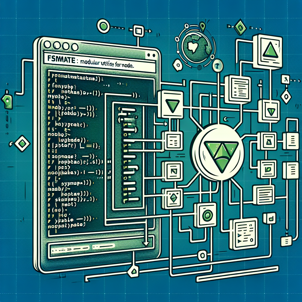 fsMate: Utilidades modulares para Node.js