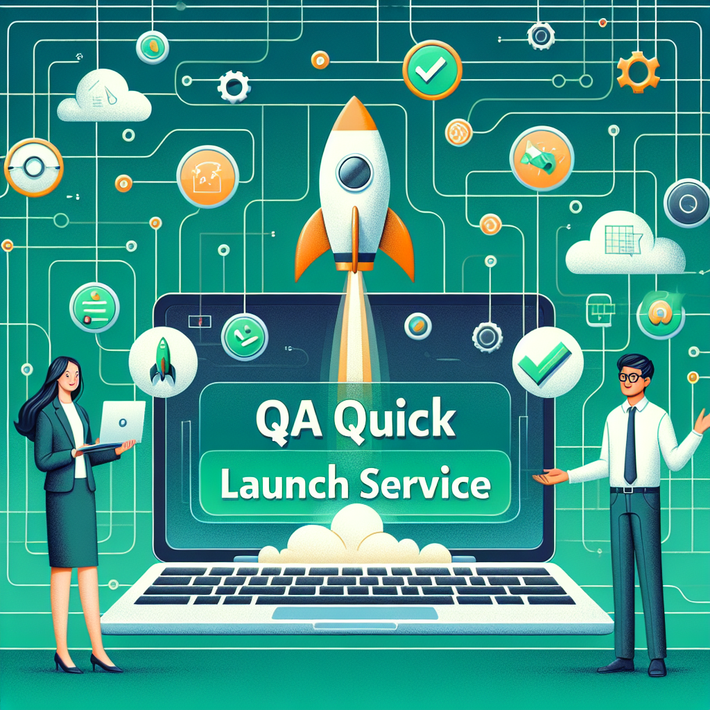 QA Rápido: Servicio de Lanzamiento