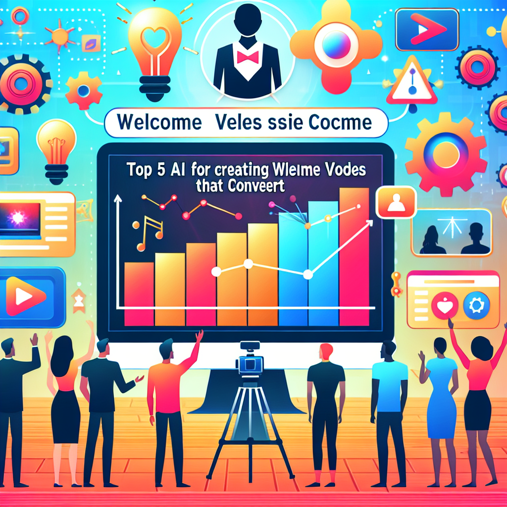 Top 5 Herramientas de IA para Crear Videos de Bienvenida que Convierten