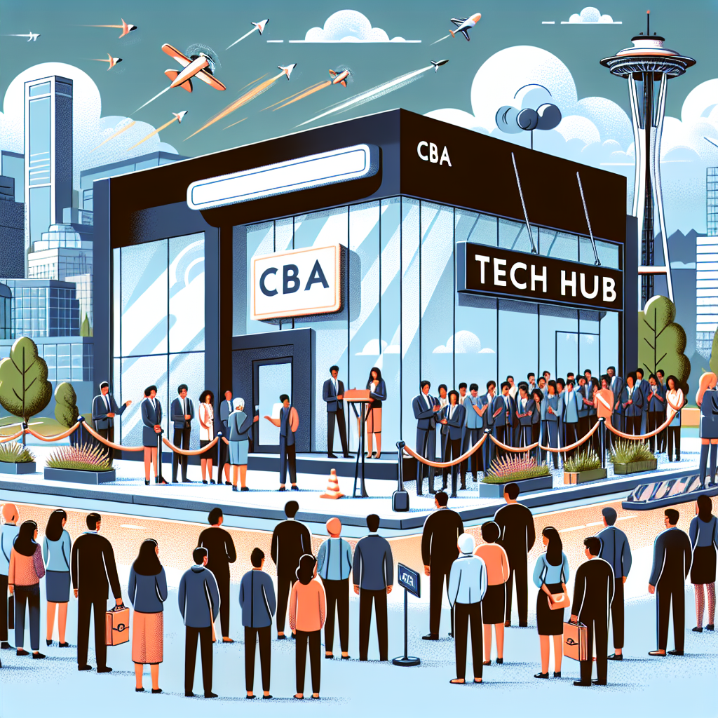 CBA inaugura centro tecnológico en Seattle