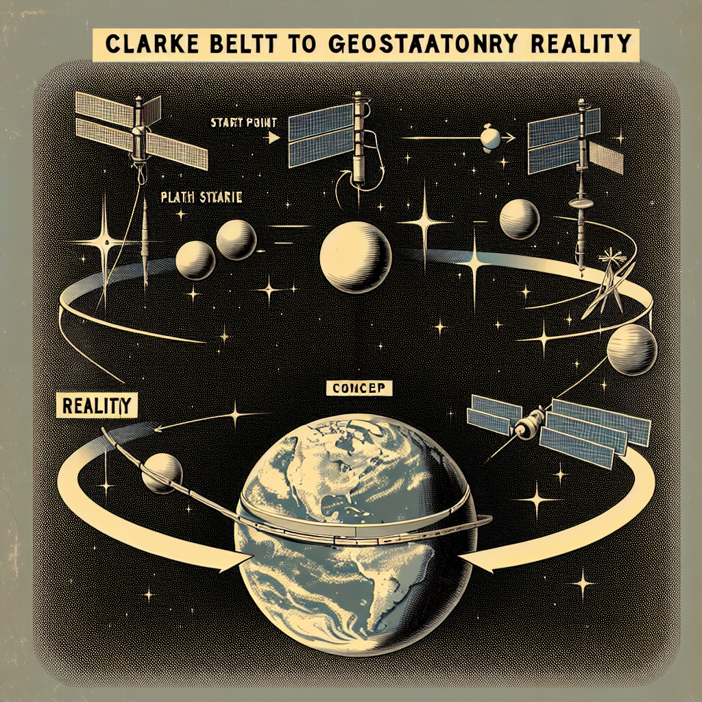 Del Cinturón de Clarke a la Realidad Geoestacionaria