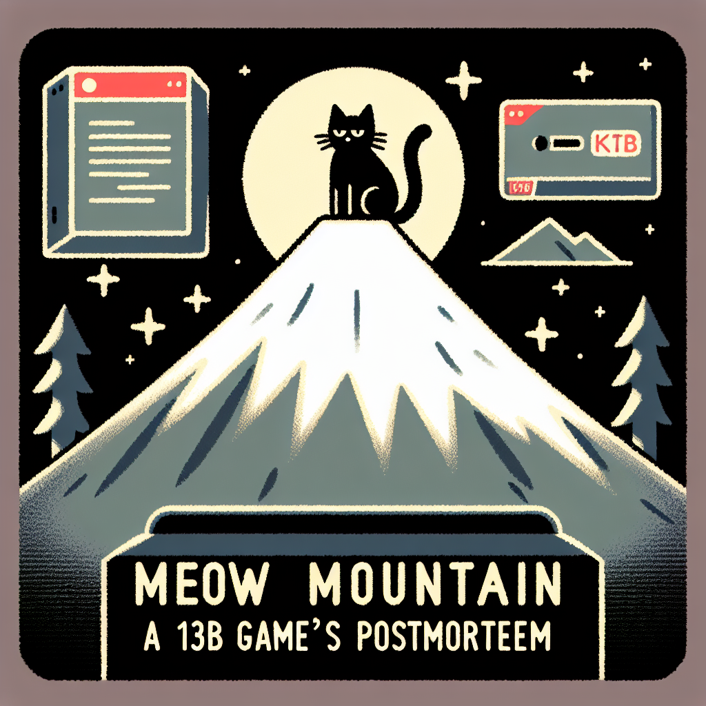 Meow Mountain: postmortem de un juego de 13KB