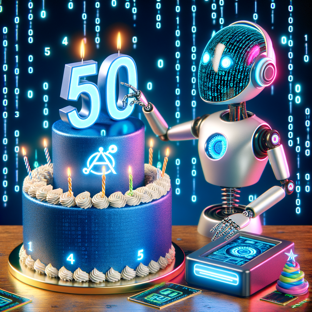 Microsoft en su 50 aniversario potencia las acciones de Copilot para mantenerse en el juego de la IA.