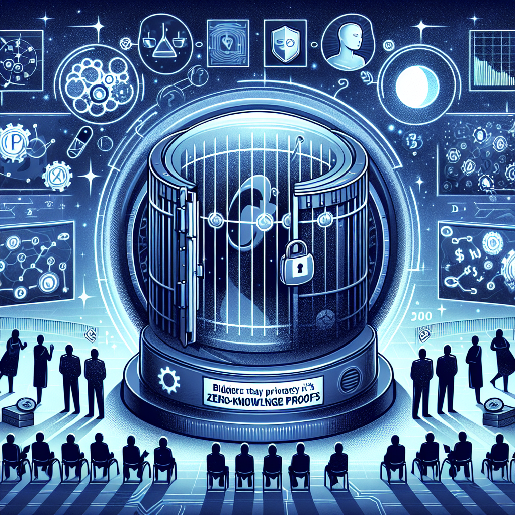 AuctionVault: Privacidad de postores con pruebas de conocimiento cero de Midnight