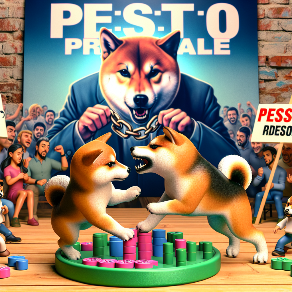 Shiba Inu Lucha, Pepeto Presale Crea Oportunidades Millonarias