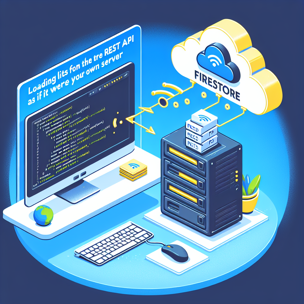 Cargando listas desde la API REST de Firestore como si fuera tu propio servidor