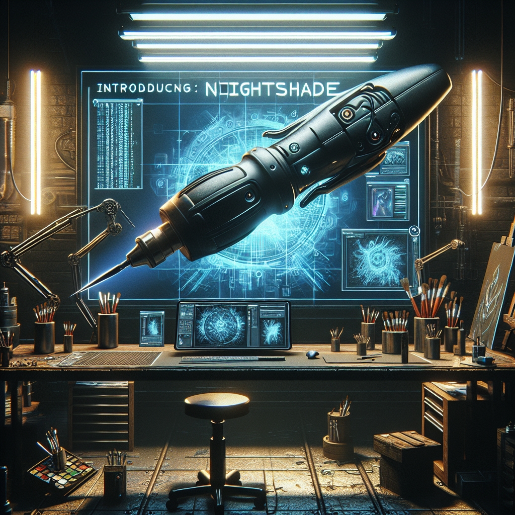 Presentamos Nightshade: Una Herramienta para Artistas Contra la Inteligencia Artificial