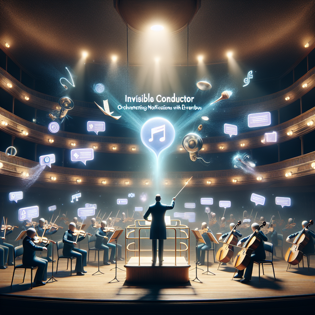 Conductor Invisible: Orquestando Notificaciones con EventBus